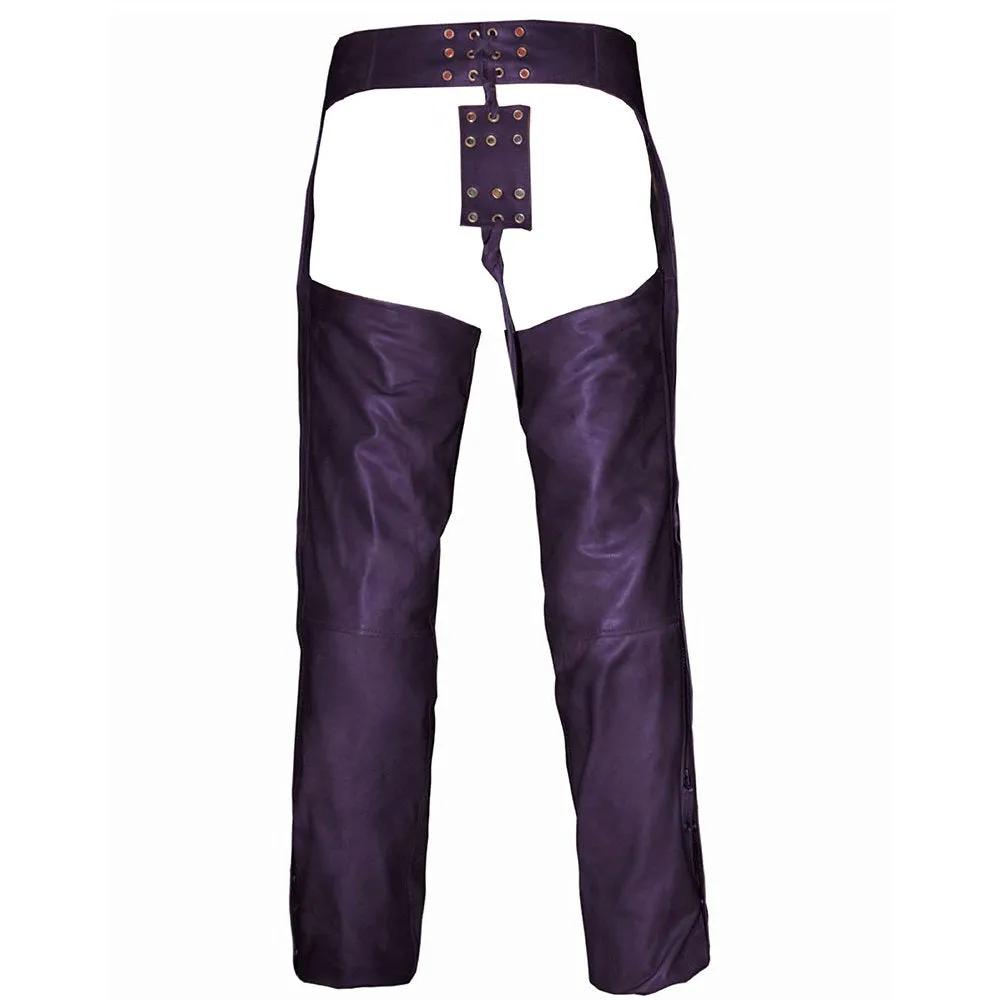 Storm - Ladies Premium Lambskin Leather Chaps