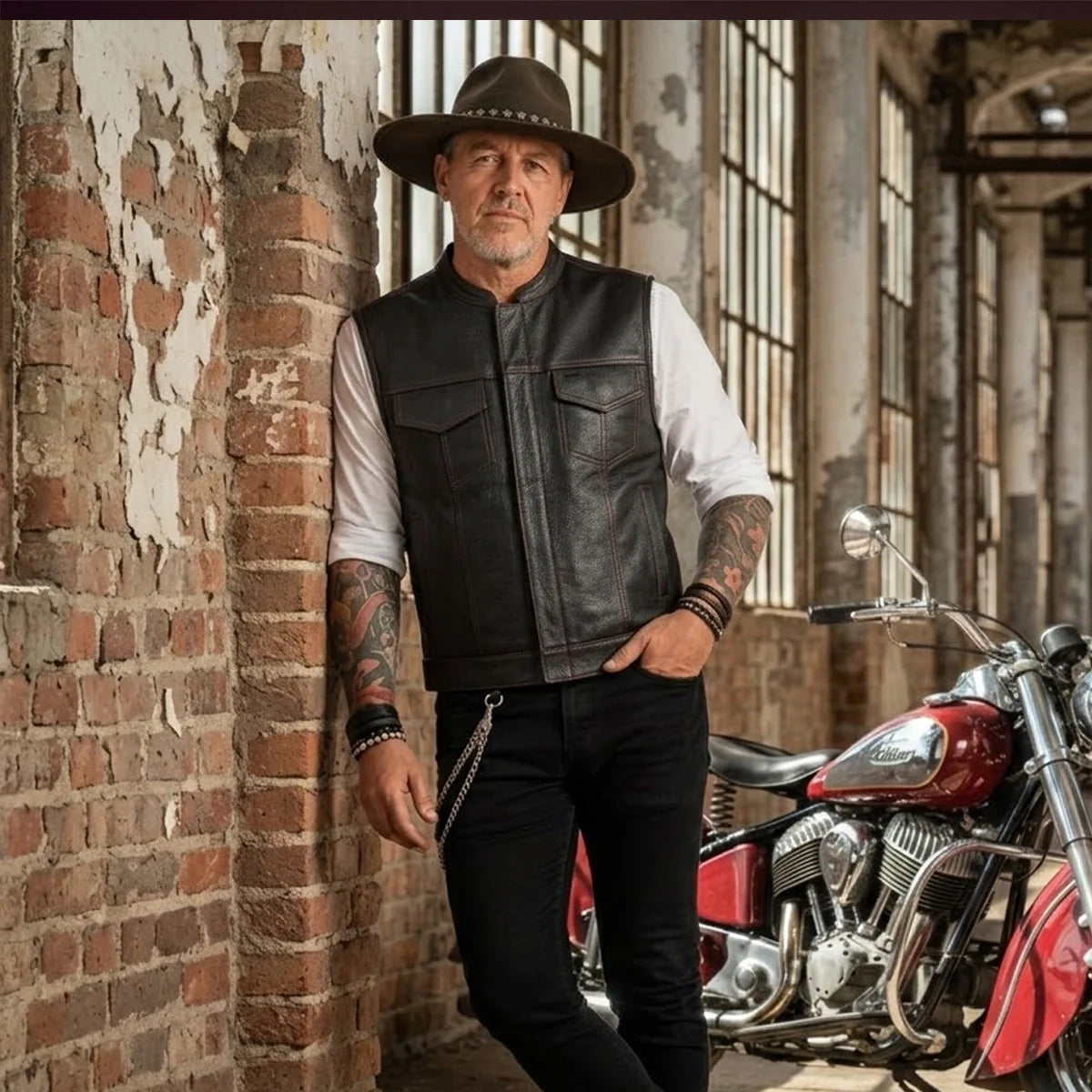 Bandit - Mens Lining Club Vest