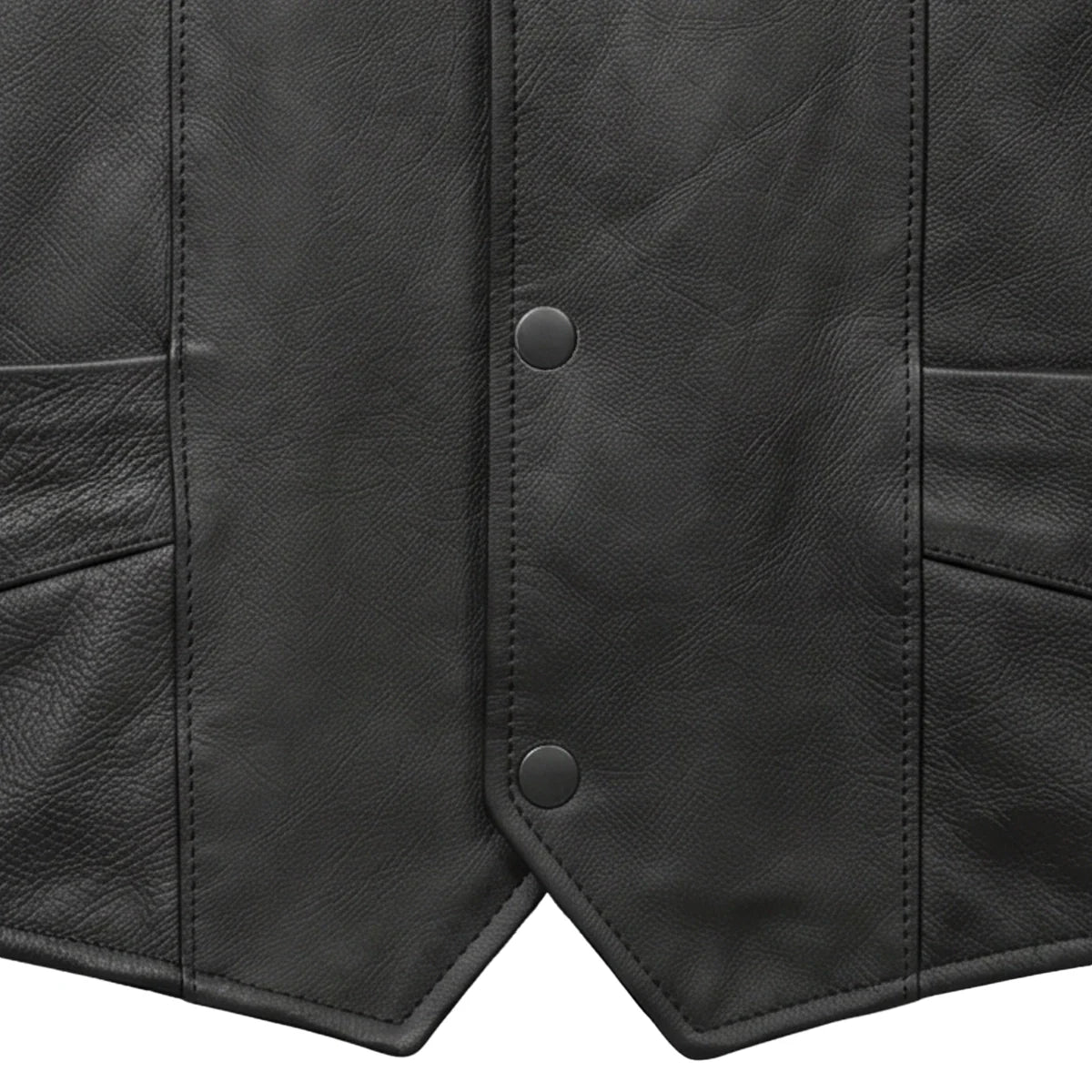 Cattleman - Mens Premium Leather Vest