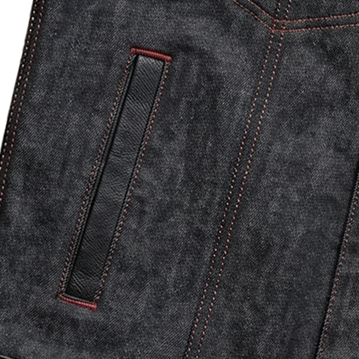 Crimson - Mens Hybrid Club Vest