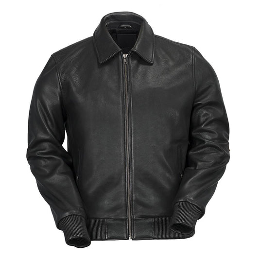 Castor Men's Fashion Leather Jacket (POS) Men's Fashion Jacket Whet Blu NYC S Black 