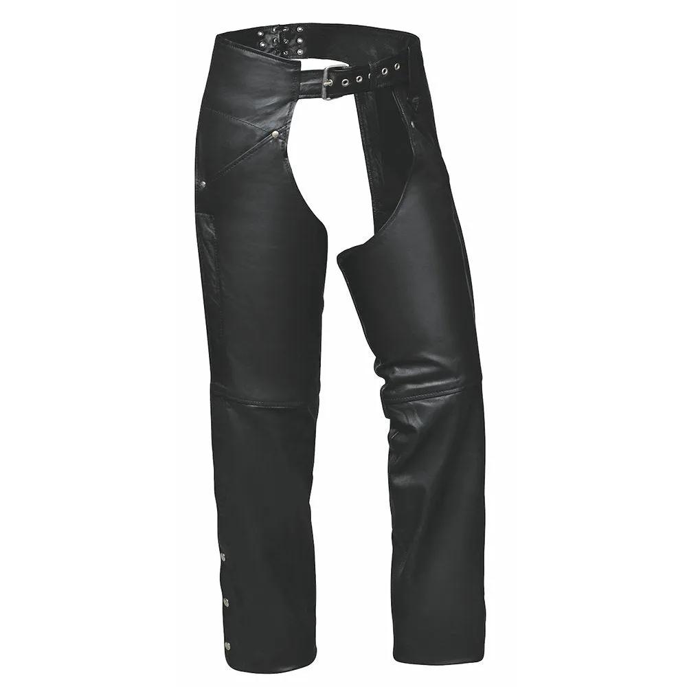 Denali- Ladies Premium Lambskin Leather Chaps