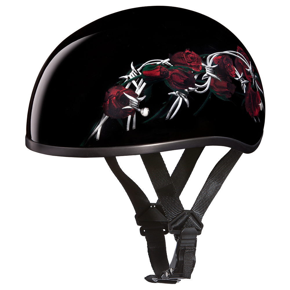 cool motorcycle helmet designs for sale DOT Approved Daytona Motorcycle Half Face Helmet