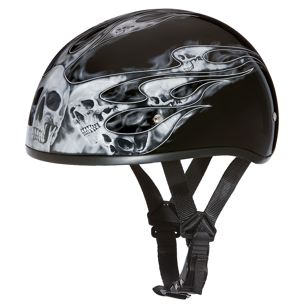 daytona helmets motorcycle half helmet DOT Approved Daytona Motorcycle Half Face Helmet