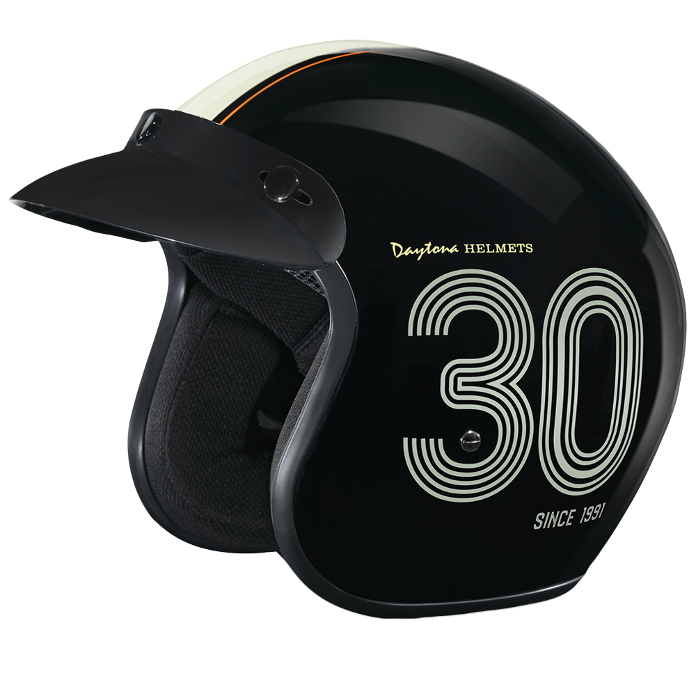 cruiser motorcycle helmets for sale DOT Approved Daytona Cruiser Open Face Motorcycle Helmet - Men, Women &  Youth - With Visor & Graphics