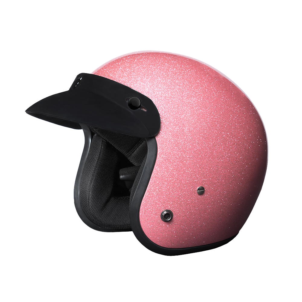 Daytona Cruiser- Pink Metal Flake M