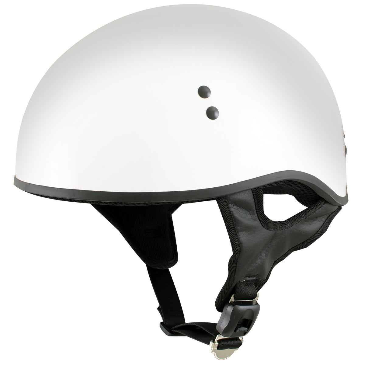 gloss white half helmet motorcycle Daytona Cruiser- Hi-Gloss 2XL Its designed to provide high level protection to the rider in the event of a crash Hot Leathers Tribal White Motorcycle