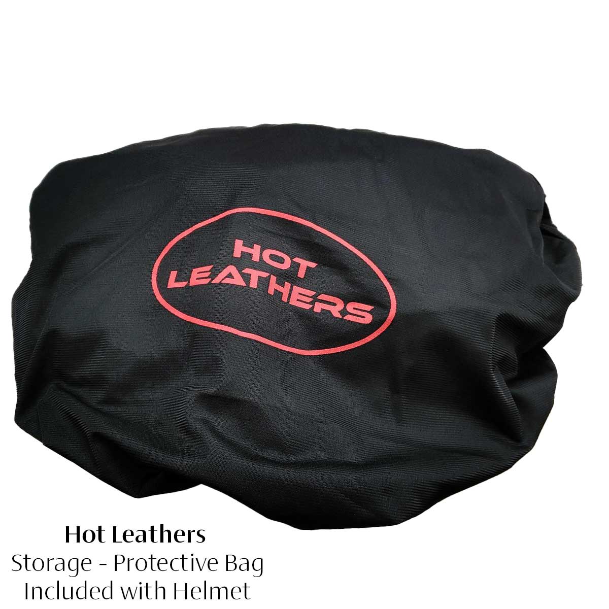 Hot Leathers HLT68-SP Flat Black The O.G. No Logo Motorcycle DOT Skull Cap Half Helmet Biker