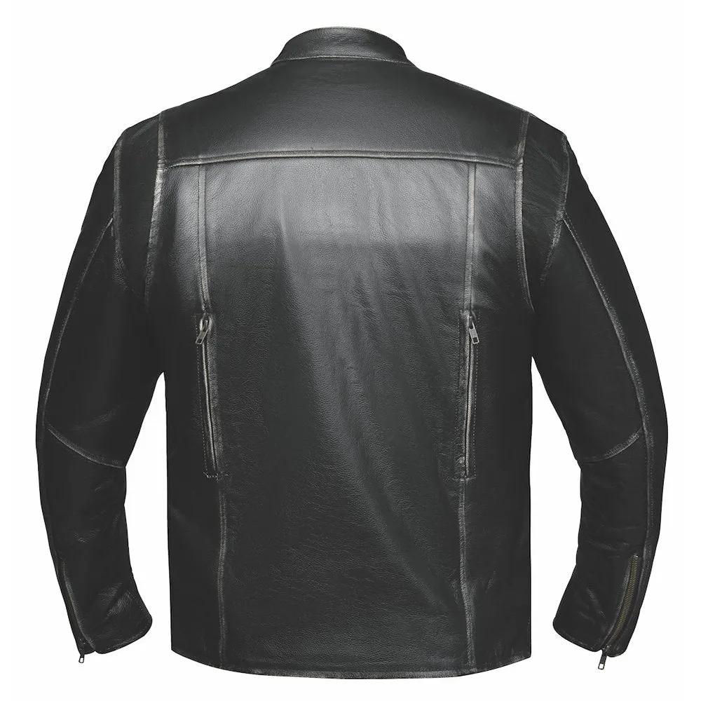 Icon - Mens Ultra Leather Jacket