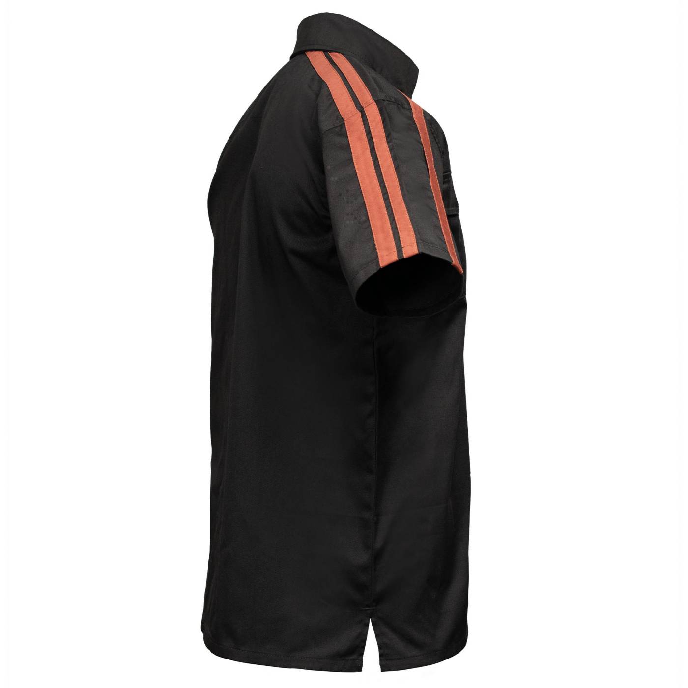 MMCC Men's Track Mark Classic Mechanic Button Up Shirt - Dual Chest Pockets - Microfiber Panel - MDM11623