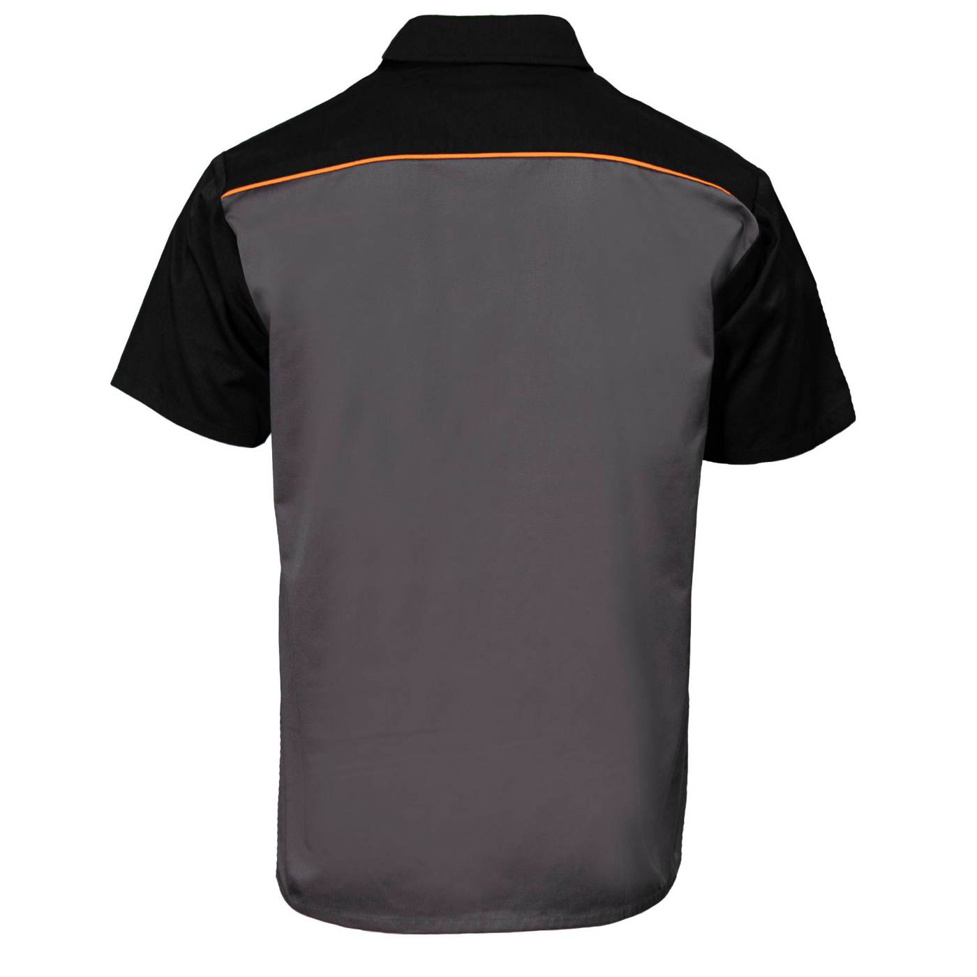 MMCC Men’s SwitchGear Mechanic Work Shirt - Short Sleeve Button Up Shop - 50/50 Cotton Poly Blend - MDM11654