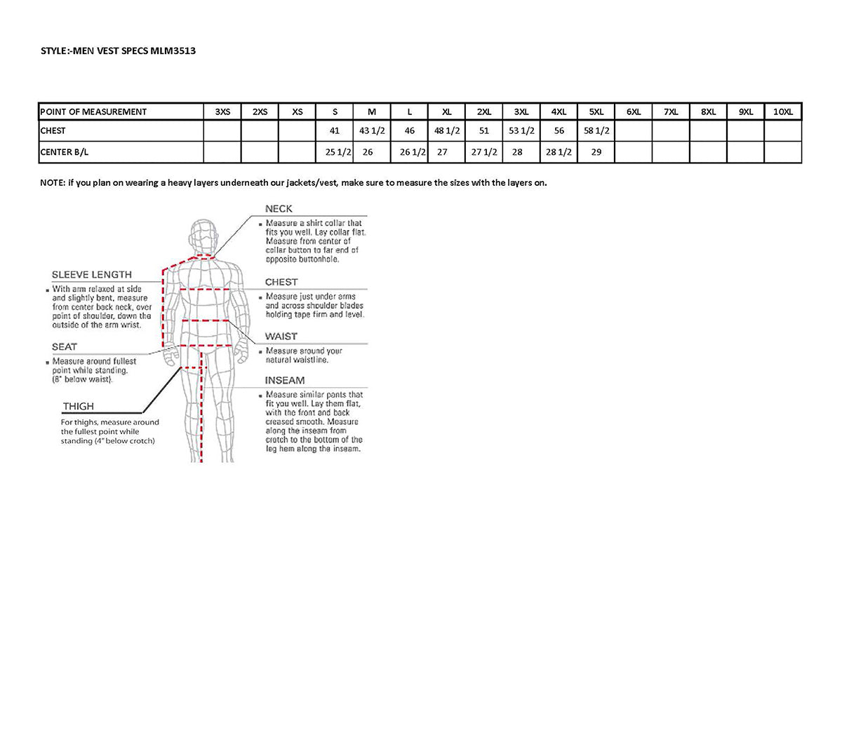 Milwaukee Leather MLM3513 Men's Premium Leather Club-Style Motorcycle Vest w/ Snaps and Zipper Closure