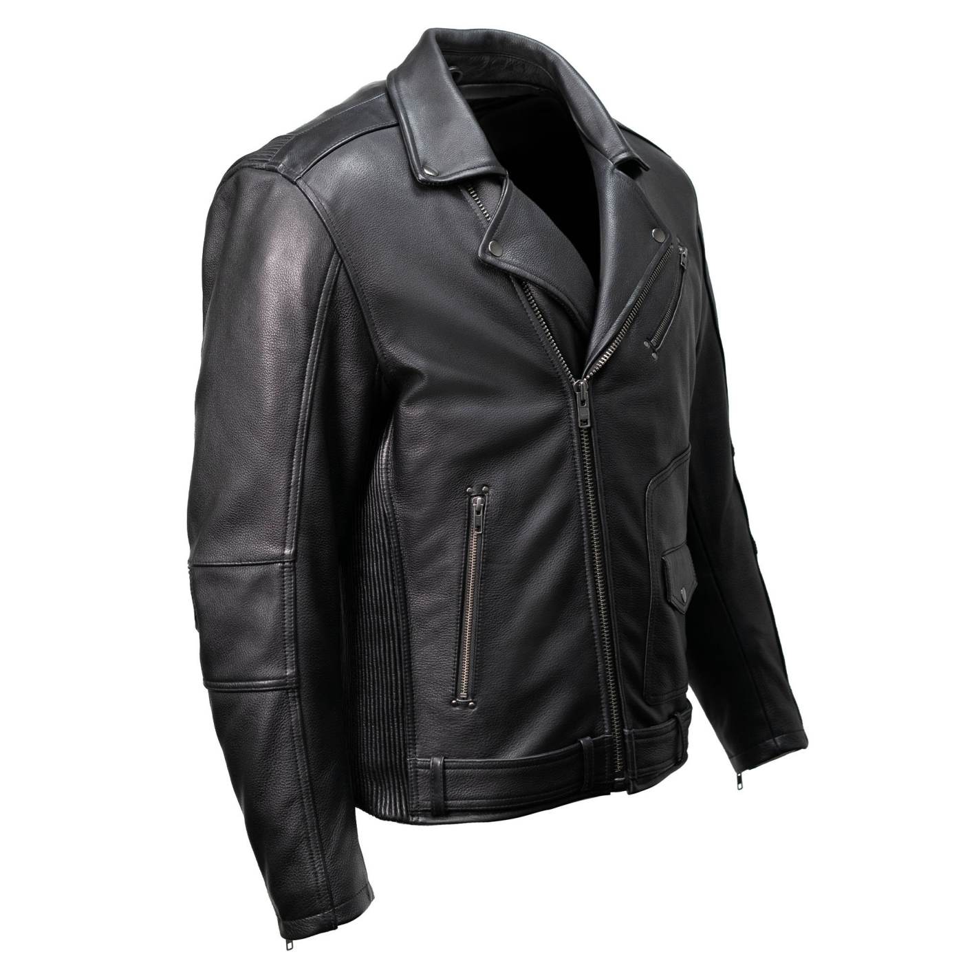 Milwaukee Motorcycle Clothing Co. Men's Unforgiven MC Style Black