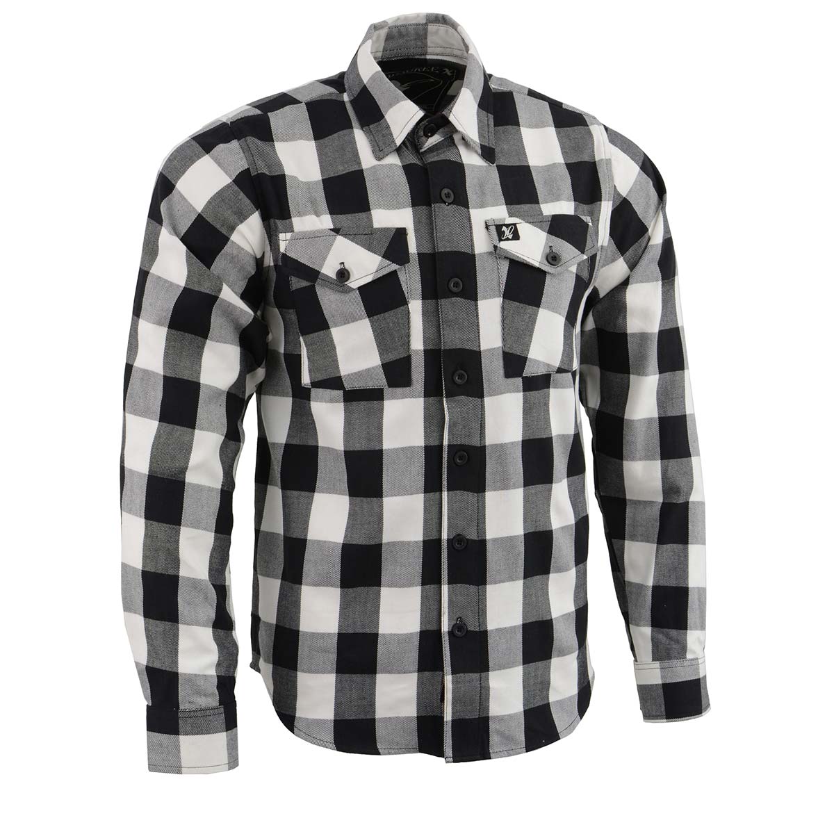 black and white checkered mens dress shirt Black & White Checkered Box Check Pattern Men's Button Shirt Collar Short Sleeve
