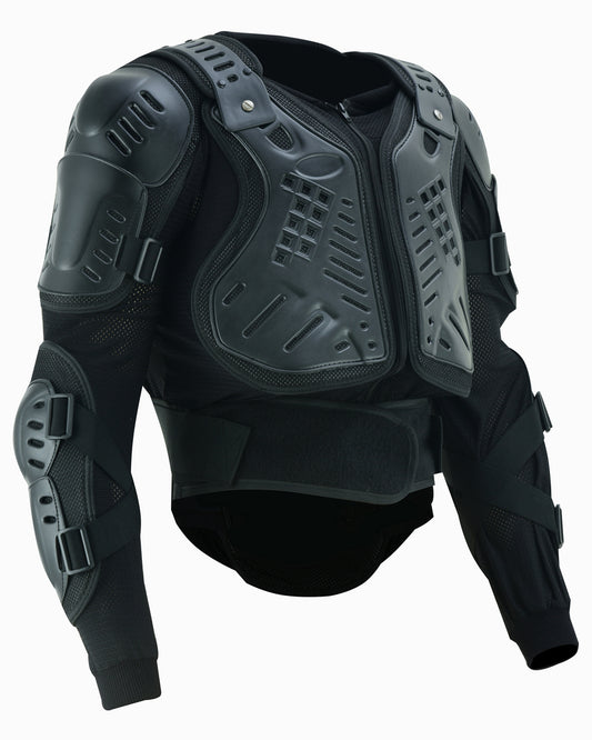 75-1001 Full Protection Body Armor - Black
