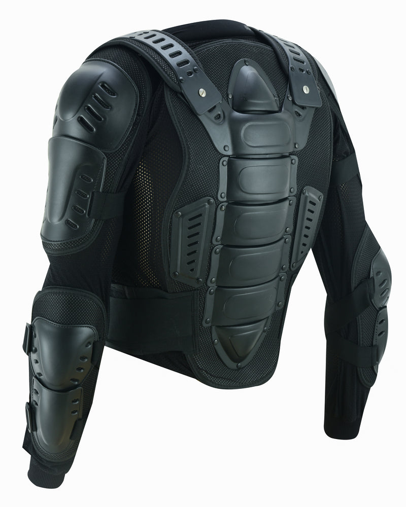 75-1001 Full Protection Body Armor - Black