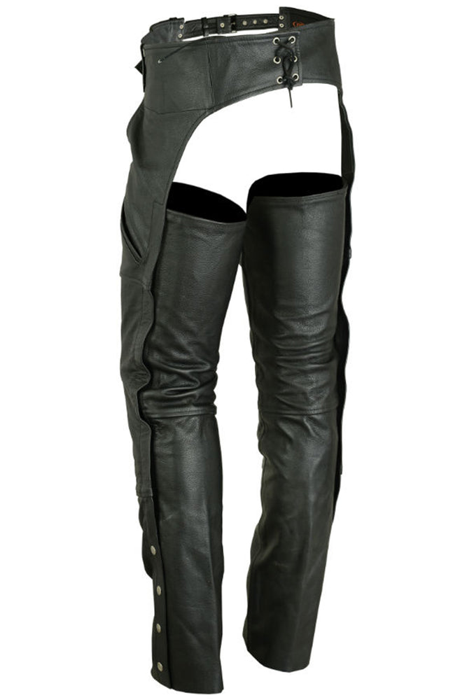 DS488 Unisex Deep Pocket Thermal Lined Chaps