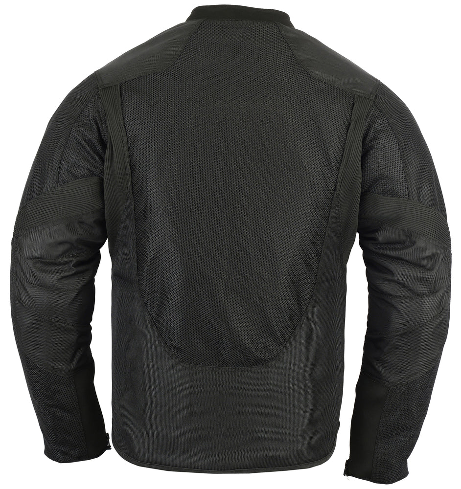 DS760 Men's Sporty Mesh Jacket