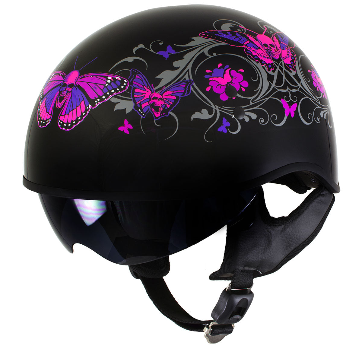 aviva motorcycle helmets 3M 40 Half Mask | 40mm Thread, Hybrid Seal 4reline Made from an energy Novelty Eagle- W/ Butterfly S