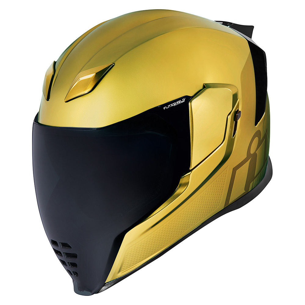 icon airflite helmet peacekeeper Icon Airflite Peacekeeper Gold