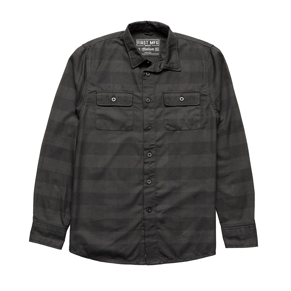 First Manufacturing Equalizer - Men's Motorcycle Denim Shirt