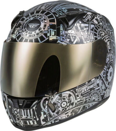 fly graffix motorcycle helmet Fly Racing Revolt Matrix Helmet Full Face Helmet