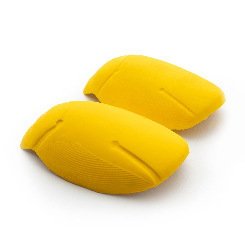 Yellow LV Solid Leather Airpods Case