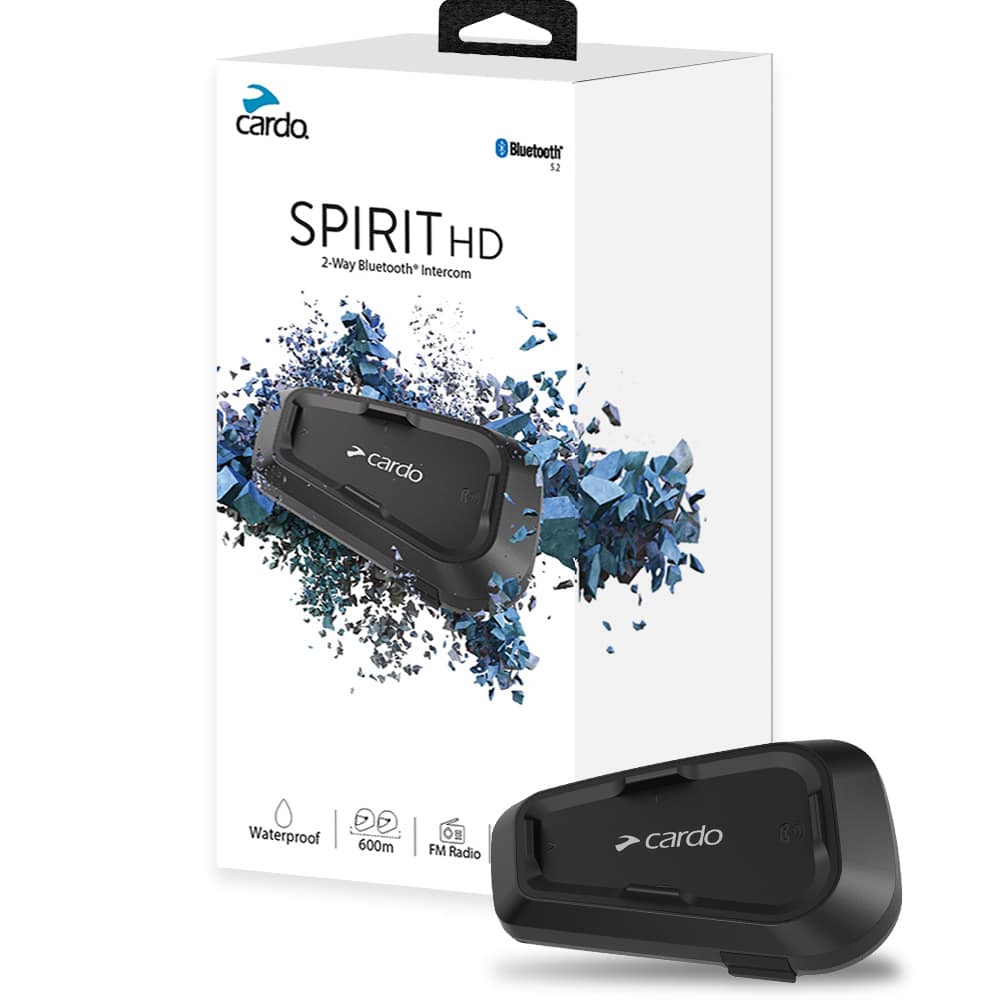 Cardo Spirit HD Headset