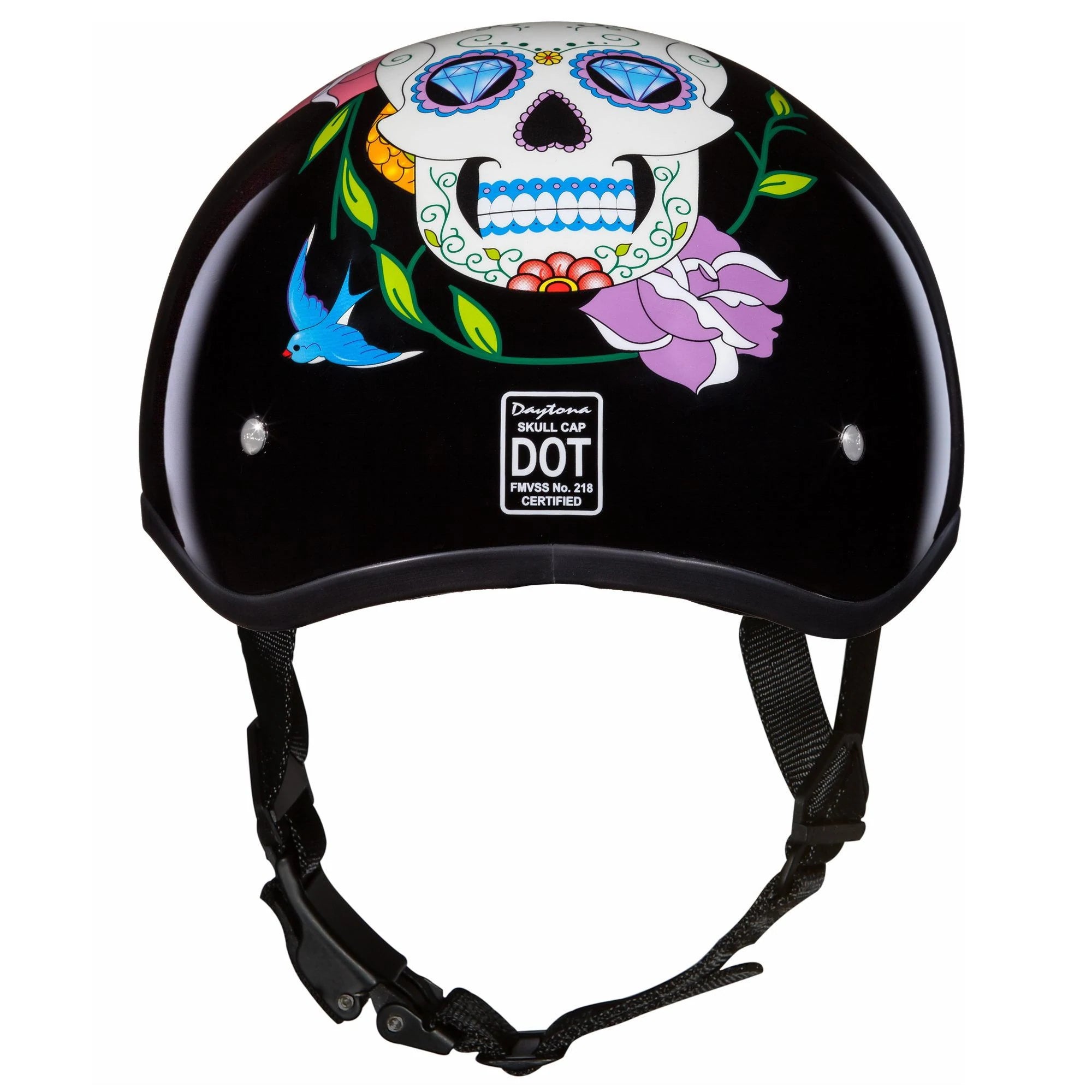 Daytona Skull Cap sugar Skull