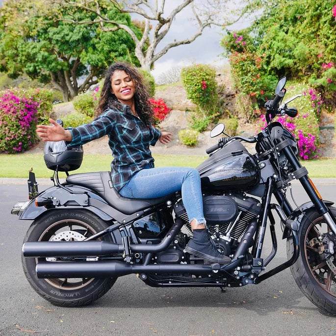 Full leather biker deals