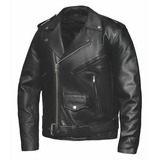Vanguard - Men's Classic MC Leather Jacket