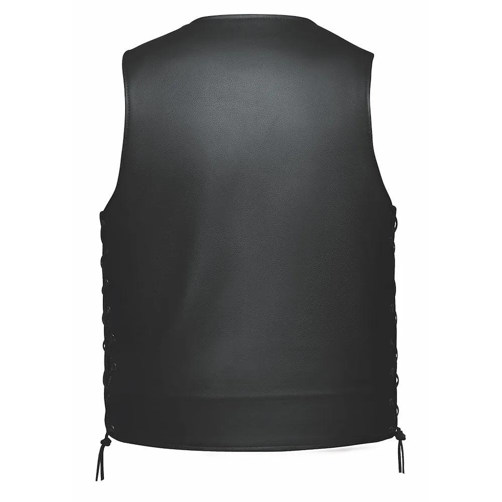 Rancher - Mens Ultra Leather Vest