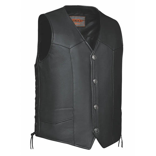 Rancher - Mens Ultra Leather Vest