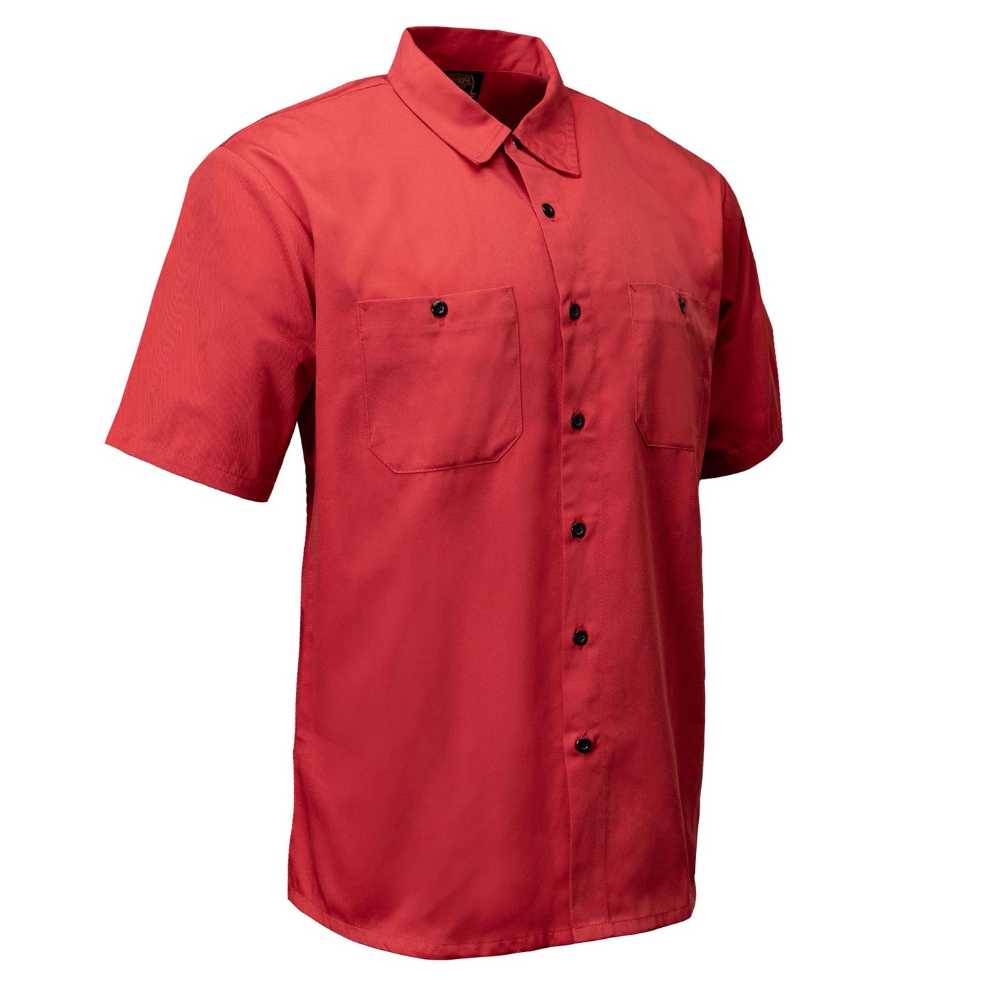 MMCC Men's Super Duty Red Mechanic Shirt - Microfiber Panel - MDM11663