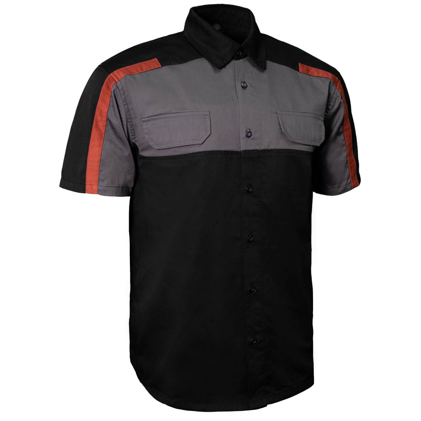 MMCC Men's Draft Crew Mechanic Vented Work Shop Shirt - MDM11696