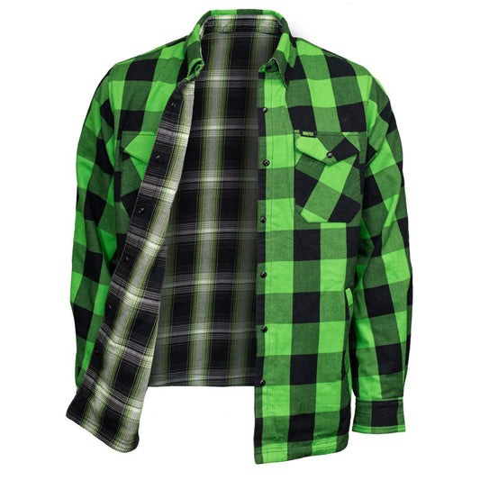 MMCC Men's Sidewinder Cotton Reversible Flannel Shirt - MNG11801