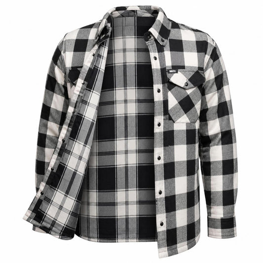 MMCC Men's Desperado Cotton Reversible Flannel Shirt - MNG11804