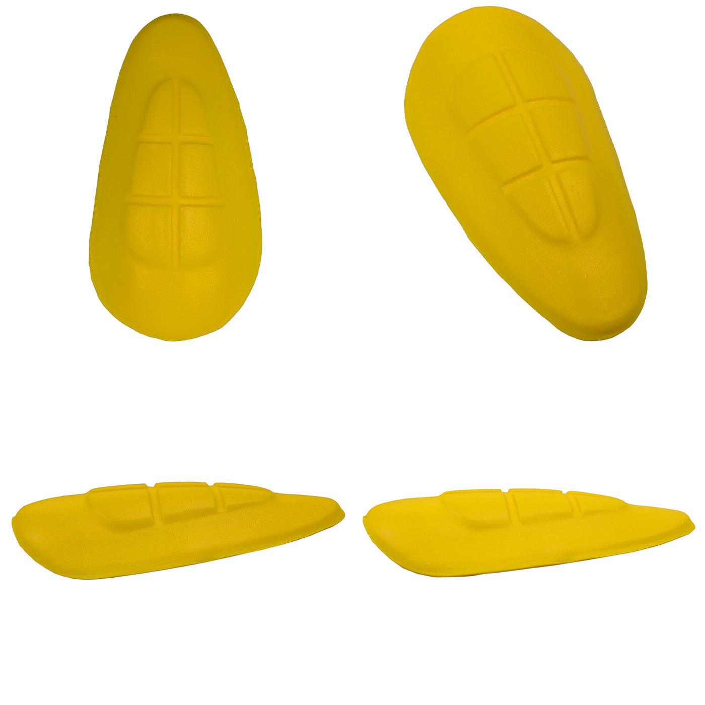 Milwaukee Leather MP7913 CE-Approved Motorcycle Armor for Hip Pockets - Riding Pants with Insert Pockets