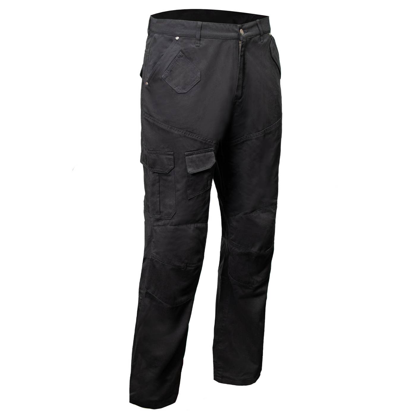 Milwaukee Leather MPM5591 Men's Republic Black CE Armored Motorcycle Denim Jeans Pants Reinforced w/ Aramid Fibers