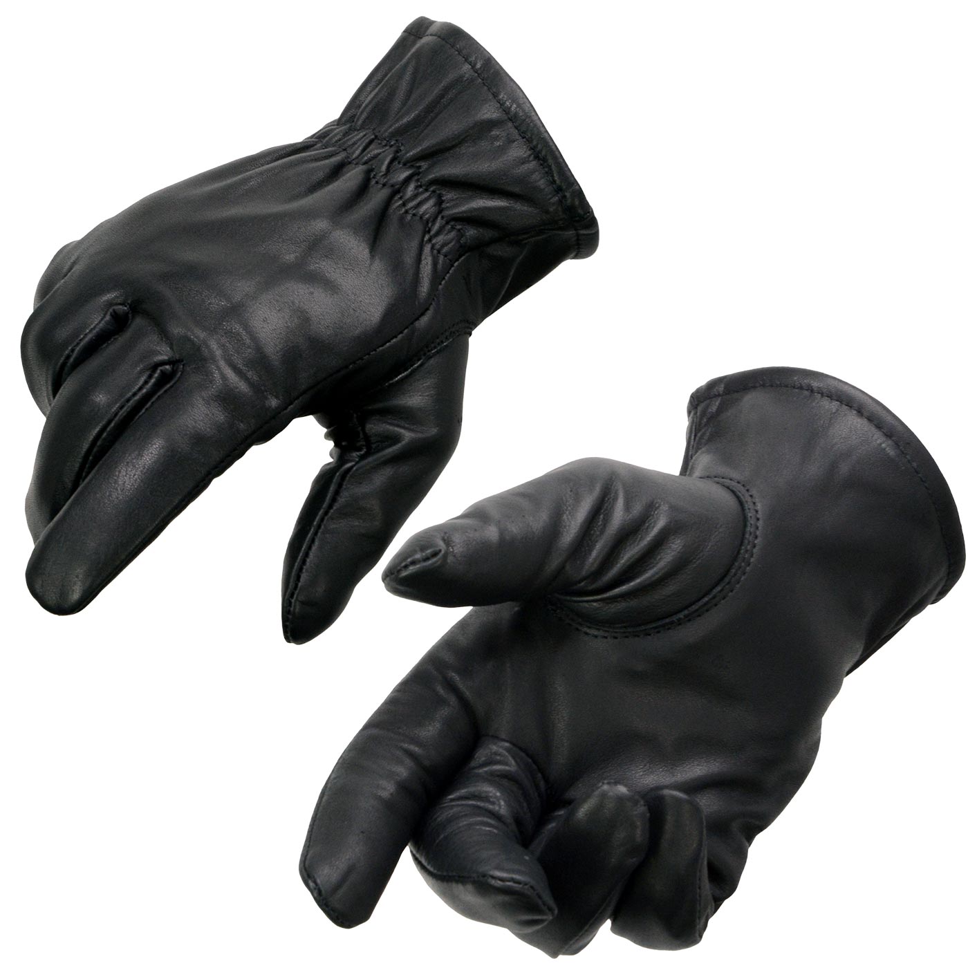 Milwaukee Leather SH734 Men's Black Thermal Lined Leather Motorcycle G –  Extreme Biker Leather