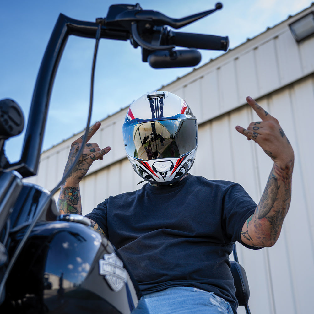 daytona glide motorcycle helmet Daytona Glide Modular Motorcycle Helmet