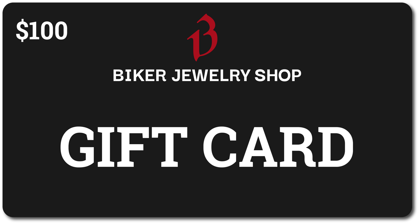 Biker Jewelry Shop Gift Card