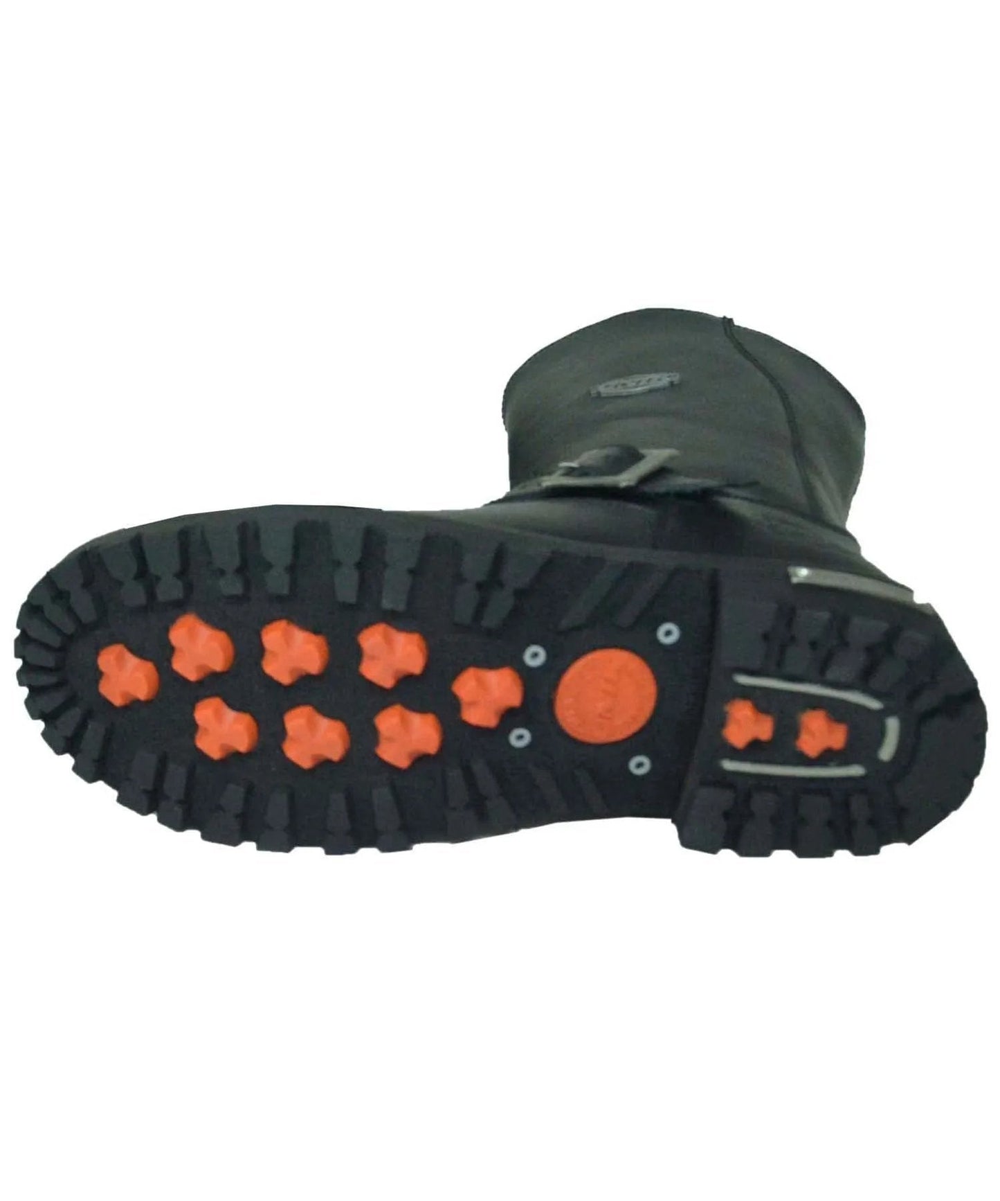 Engineer - Mens Motorcycle Biker Leather Boots