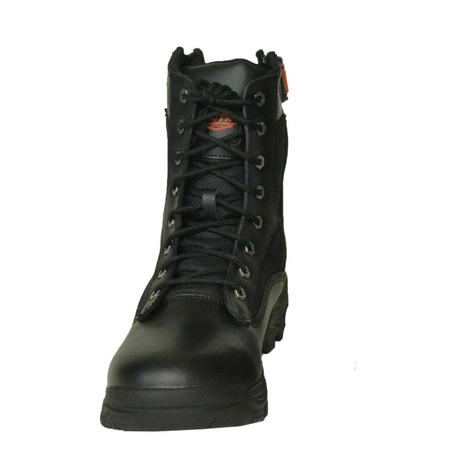 Swat - Mens Motorcycle Biker Leather Boots