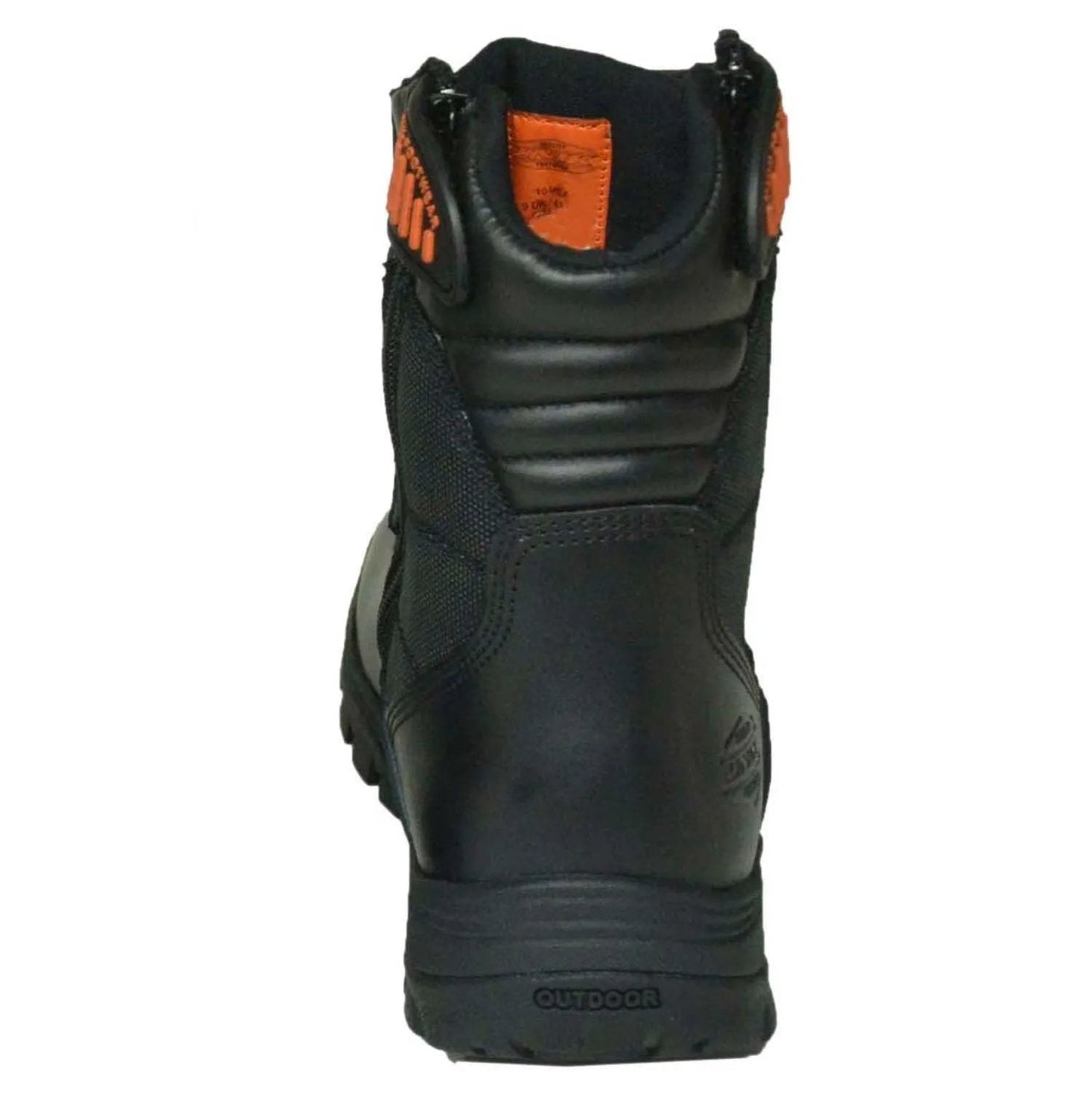 Swat - Mens Motorcycle Biker Leather Boots