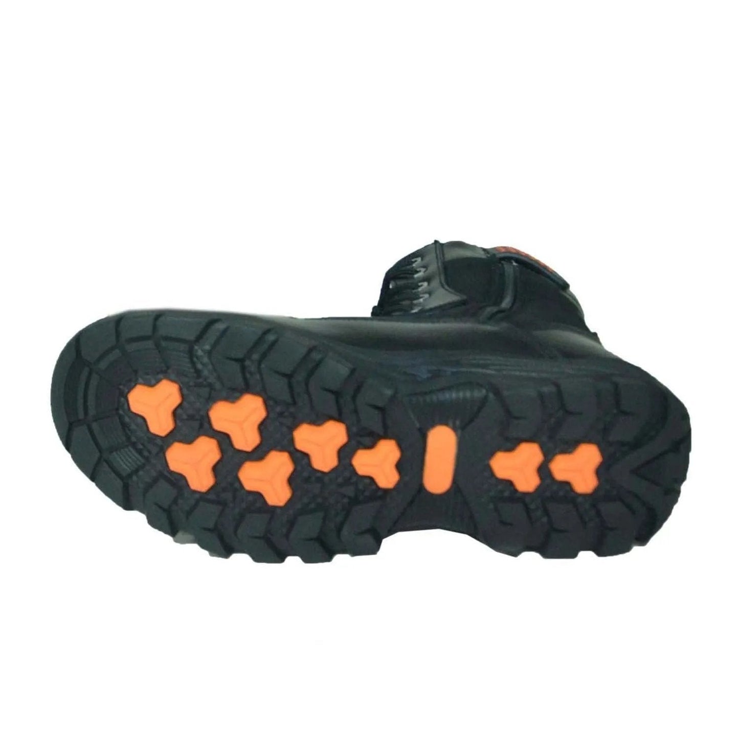 Swat - Mens Motorcycle Biker Leather Boots