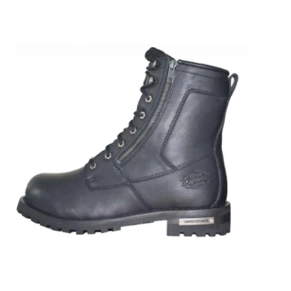 Stonewolf - Mens Motorcycle Biker Leather Boots