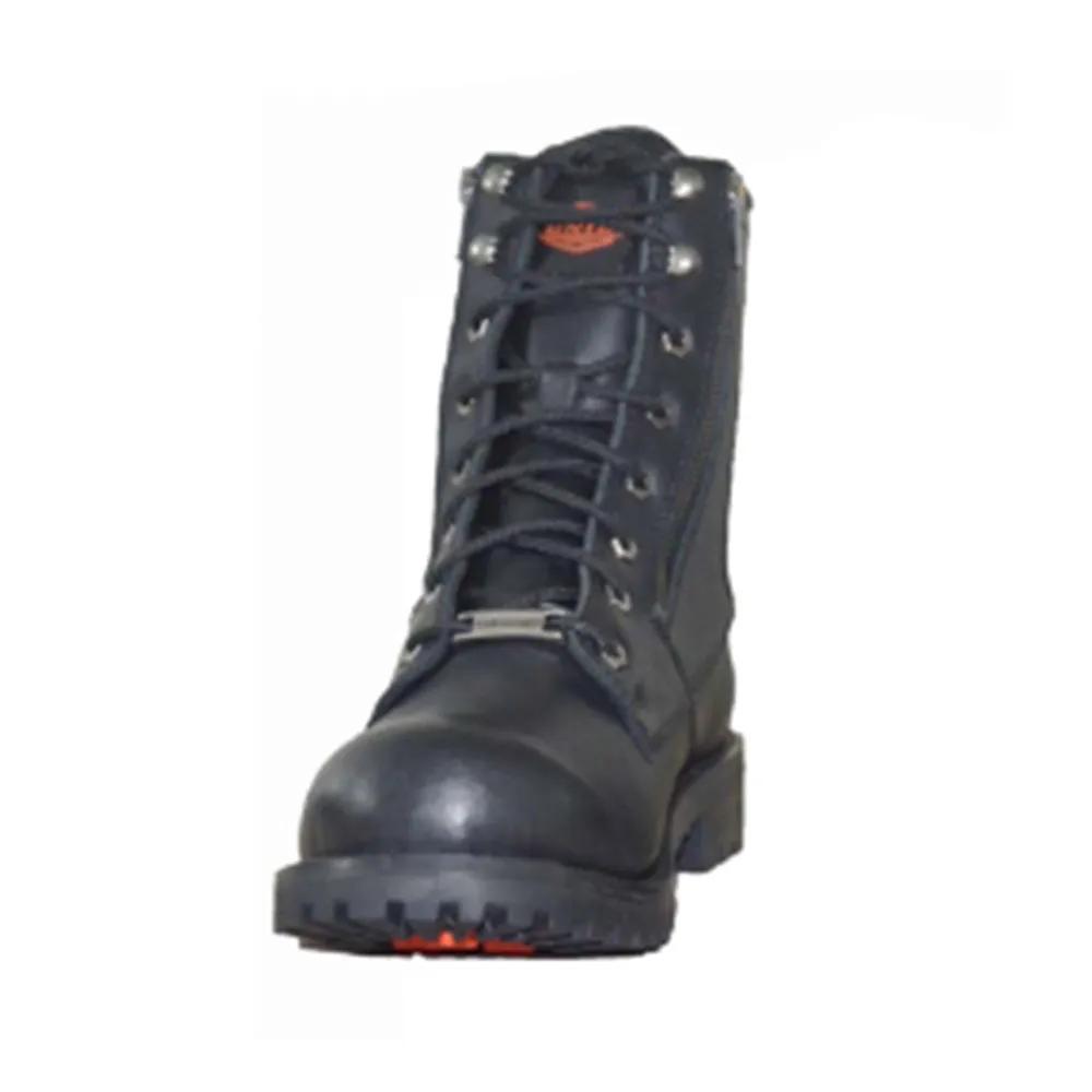 Stonewolf - Mens Motorcycle Biker Leather Boots