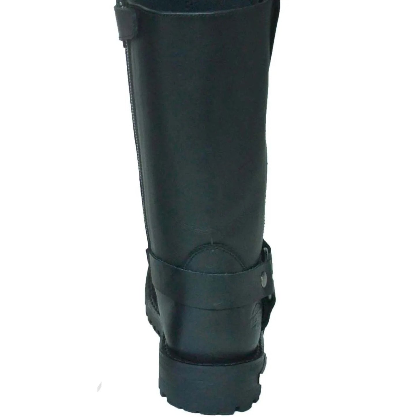 Lady Harness - Ladies Motorcycle Biker Leather Boots