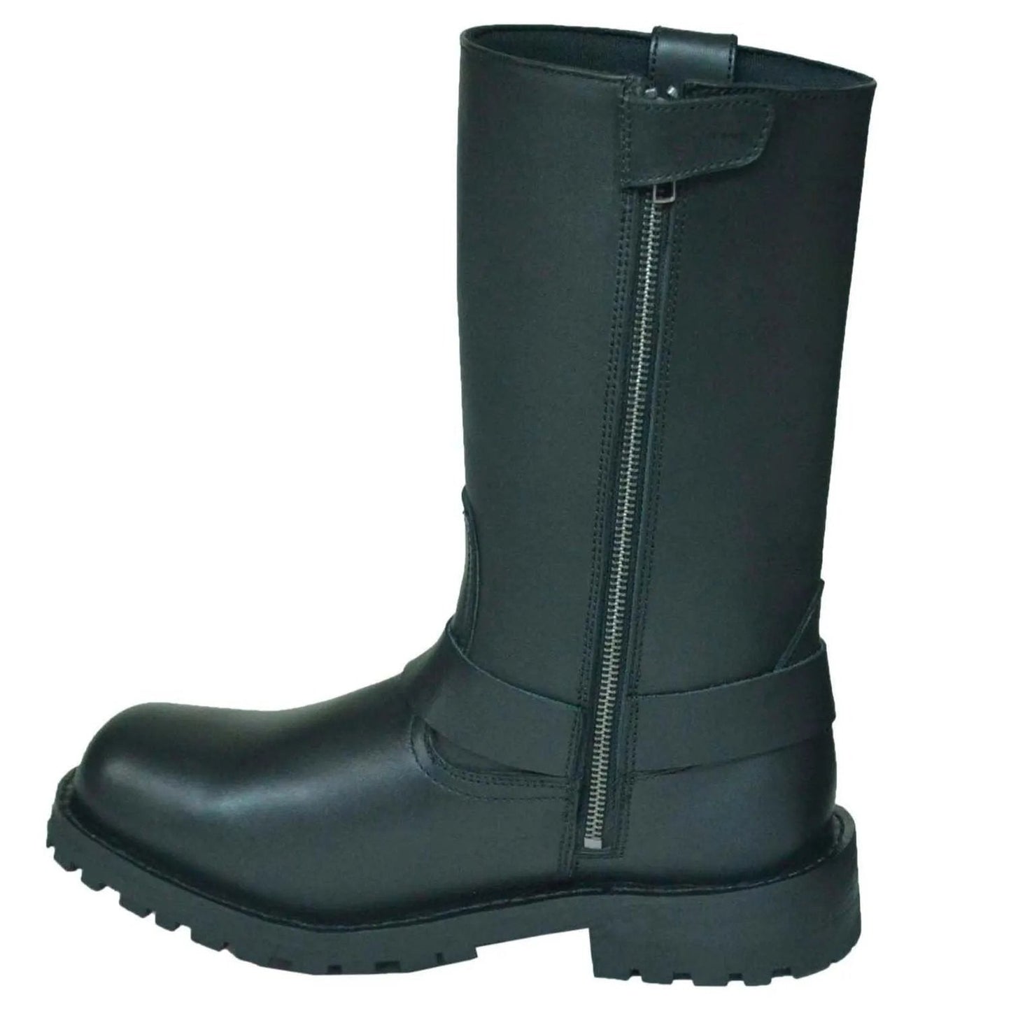 Lady Harness - Ladies Motorcycle Biker Leather Boots